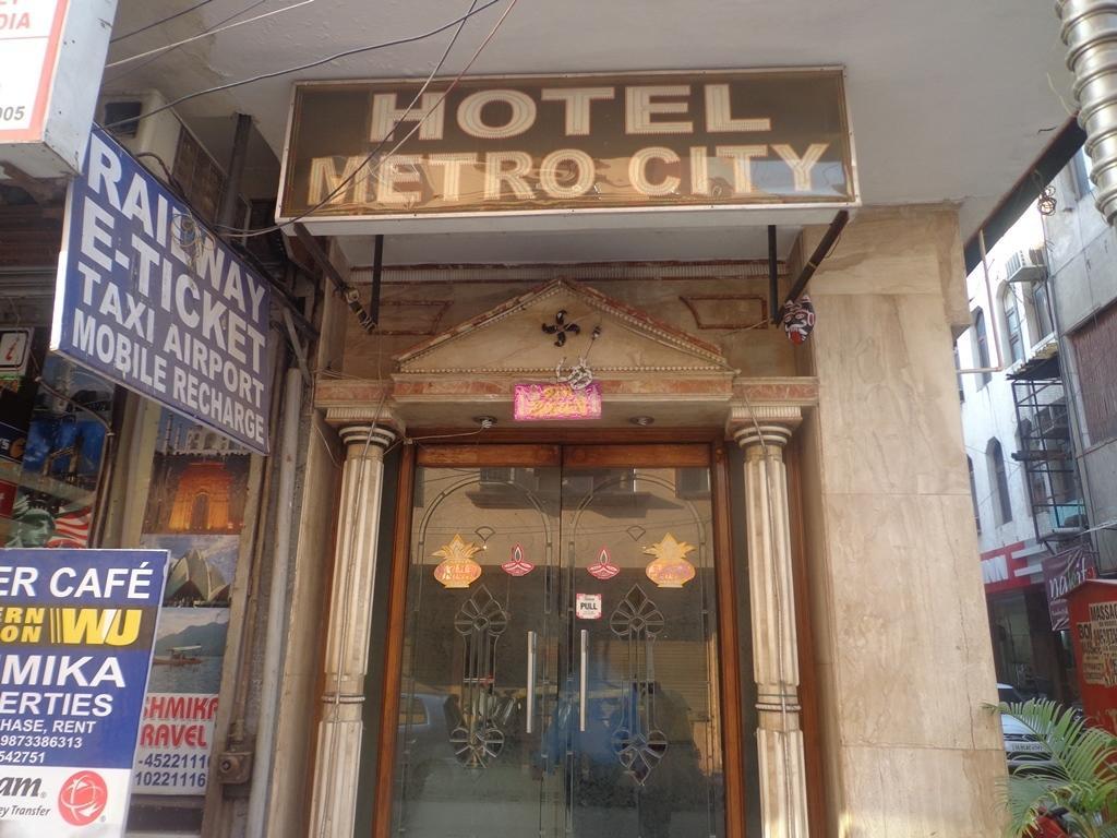 Metro City Δελχί Εξωτερικό φωτογραφία